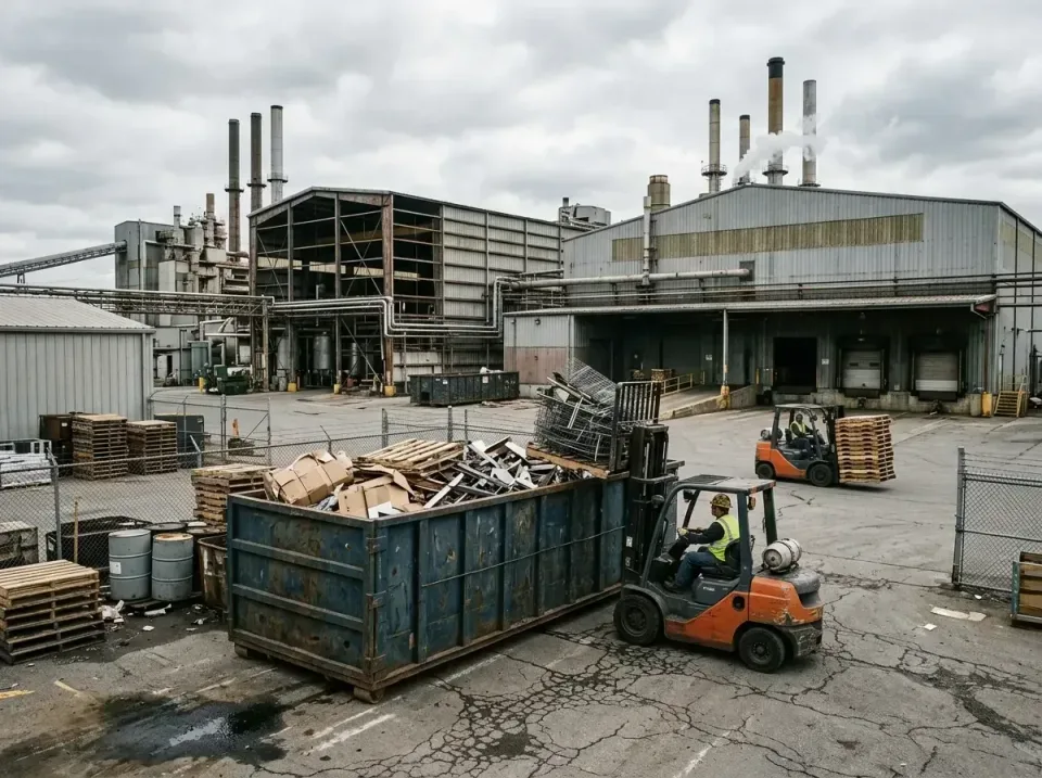 industrial-factory-scrap-conta-003 — frequently asked questions, Cheap Roll-off Dumpster Rentals in Hilton Head Island, SC